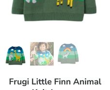 frugi jumper 4-5y