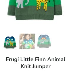 frugi jumper 4-5y