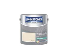 Johnstone's Vinyl Soft Sheen Magnolia 2.5ltr