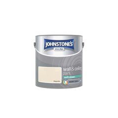 Johnstone's Vinyl Soft Sheen Magnolia 2.5ltr
