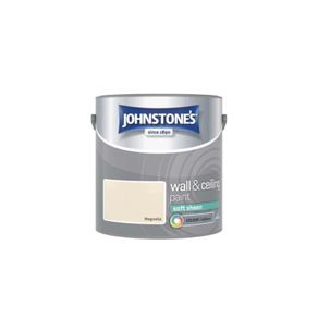 Johnstone's Vinyl Soft Sheen Magnolia 2.5ltr