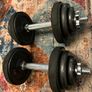 Gold Coast 20kg Cast Iron Dumbbell Set (Complete with Carry Case) Image 4
