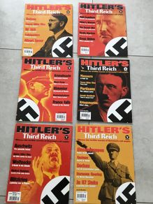 Six War Magazines. 'Hitler's Reich'
