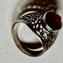 Vintage Sterling Silver Statement Ring Image 2