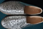 Silver Shoes by Gabor
