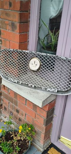 jaguar XF grille