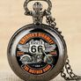 Vintage Quartz Pocket Watch, New, unopened. Image 2