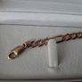 9ct gold solid bracelet Image 3