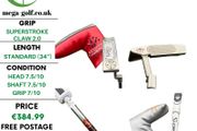 Scotty Cameron Studio Style 2025 Newport 2+ Putter / 34"