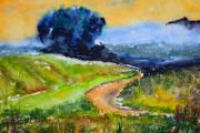 killarney national park watercolour