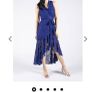 Navy Lace dress Image 6