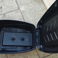 Bicycle storage rack box