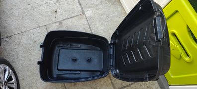 Bicycle storage rack box