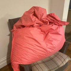 Free large beanbag.