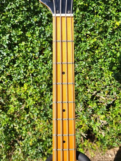 Vintage 1986 Epiphone Accu Bass