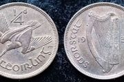 [#995] - Ireland 1930 | Irish 1/4d | Farthing | Woodcock | KM.1 | High Grade