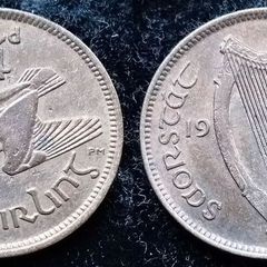 [#995] - Ireland 1930 | Irish 1/4d | Farthing | Woodcock | KM.1 | High Grade