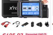 3 year free update 2025 XTOOL D8W D8S Bluetooth Car Diagnostics Tool Automotive Scanner  ECU Coding Bi-directional 42+ Resets CANFD DOIP FCA Topology
