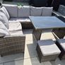Rattan garden Furniture Set with cushions Image 3