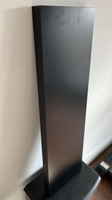 Black floating shelves
