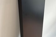 Black floating shelves