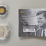 JFK Gold & Silver Proof Irish Central Bank Coin Set Image 4