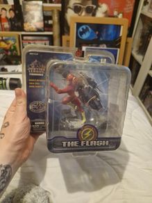 Justice League The Flash Figurine Cold Cast Hand Painted