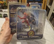Justice League The Flash Figurine Cold Cast Hand Painted