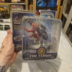 Justice League The Flash Figurine Cold Cast Hand Painted