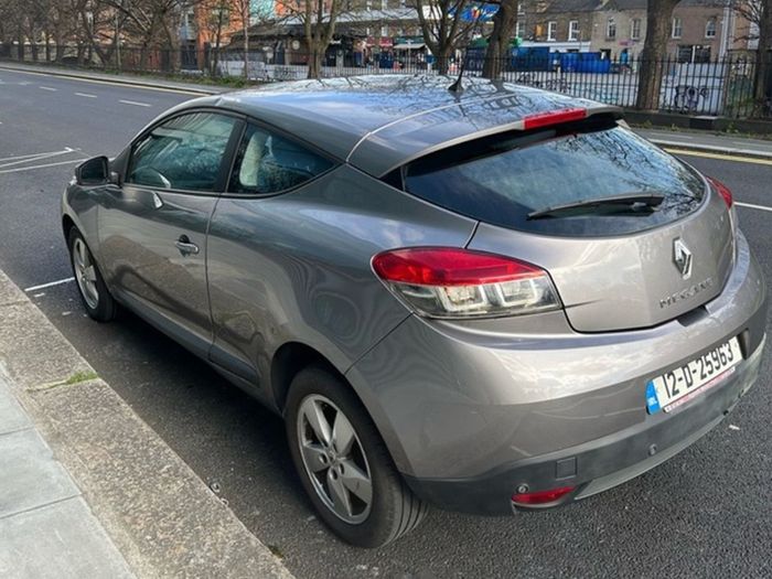 2012 Renault Megane 1.5 Diesel