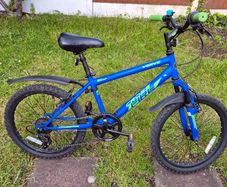 6-Speed Boys Mountain Bike
