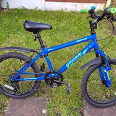 6-Speed Boys Mountain Bike