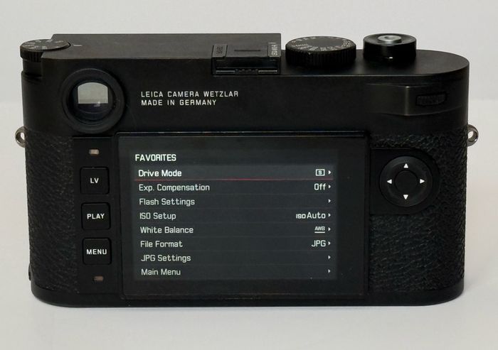Leica M10-R body