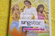 Singstar Popworld PlayStation2 Ps2 Games Original