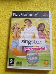 Singstar Popworld PlayStation2 Ps2 Games Original