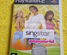 Singstar Popworld PlayStation2 Ps2 Games Original