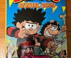 Comic: 'Beano' annual 2009