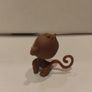 Littlest Pet Shop #373 Tan Monkey 2005 Image 3