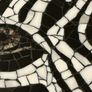 Handmade Framed Zebra Modaic Image 6