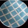 John Tams Vintage 1960's Cups, Checked Saucers and Side Plates ( 6 pieces altogether) Image 10