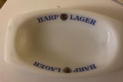 Vintage Harp Lager Dish