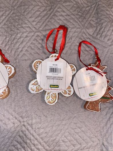 Gingerbread Christmas decorations