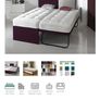 Guest bed with pull out trundle - w.matresses Image 2