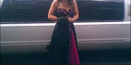 Debs dress size 10-12