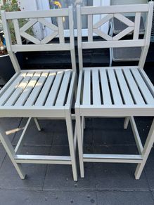 garden high stools