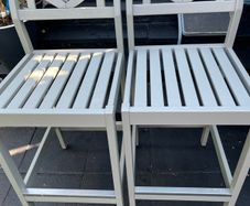 garden high stools
