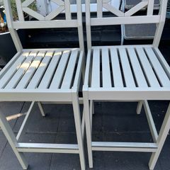 garden high stools