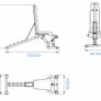 Home Use Adjustable Weights Bench Image 6