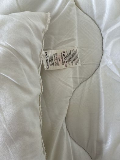 Dunnes Duvet and Pillow (Single bed)