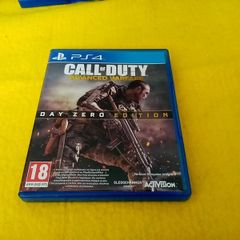 French version Call of duty Advanced Warfare PlayStation